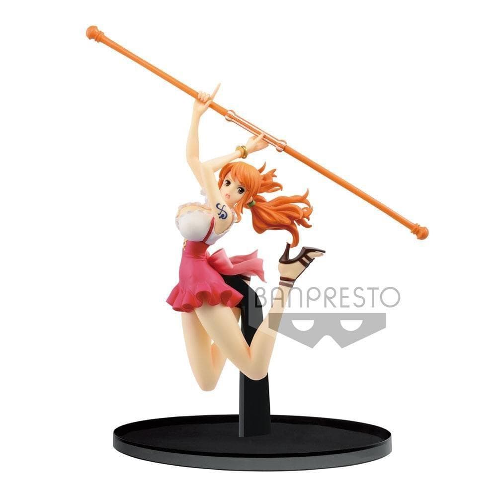 Banpresto BWCF ONE PIECE - FIGURINE BWFC COLOSSEUM 2 - VOL 3 - NAMI -