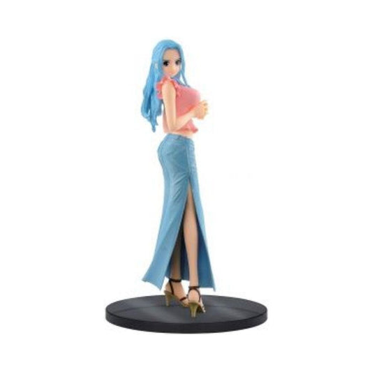 Banpresto One Piece - Figurines Nefertari Vivi Jeans Freak