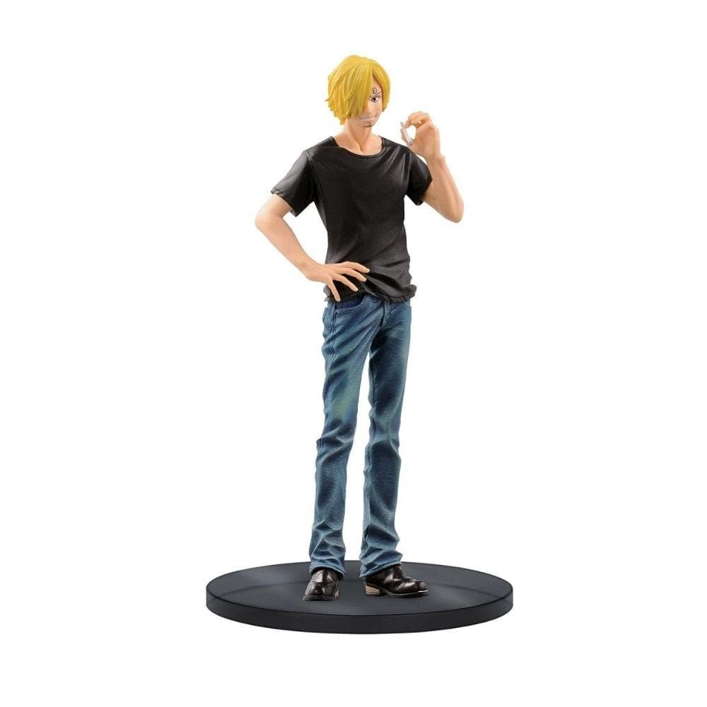 Banpresto One Piece - Figurines Sanji Jeans Freak