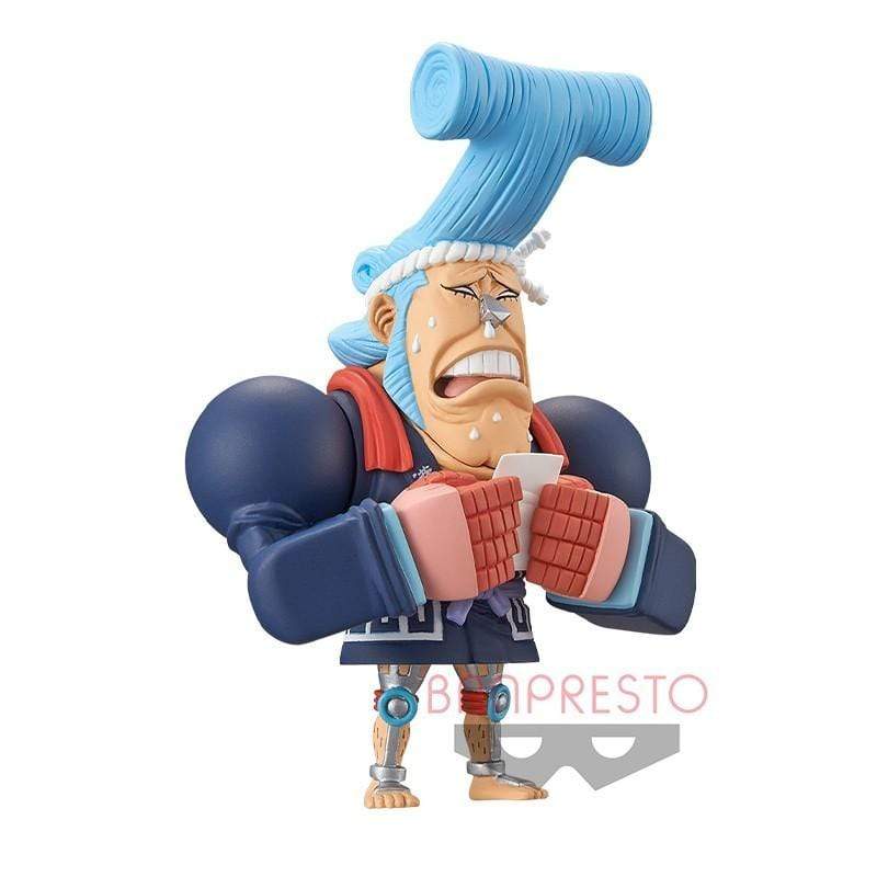 Banpresto Figure One Piece Franky WCF Wano Kuni Vol. 2 Banpresto