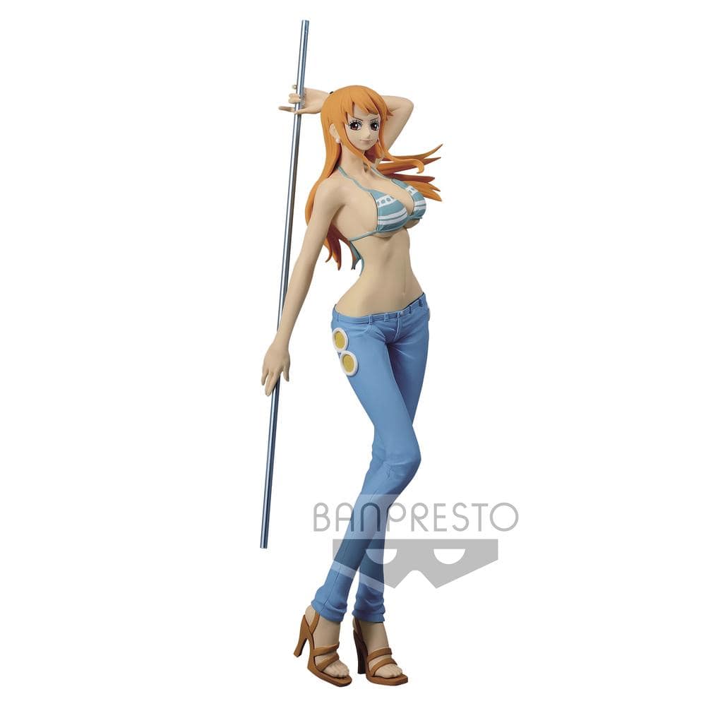 Banpresto Glitter & Glamours One Piece Glitter & Glamours Nami (Ver.B)