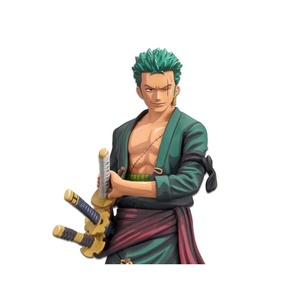 Banpresto PVC Figures One Piece Grandista Manga Dimensions Roronoa Zoro