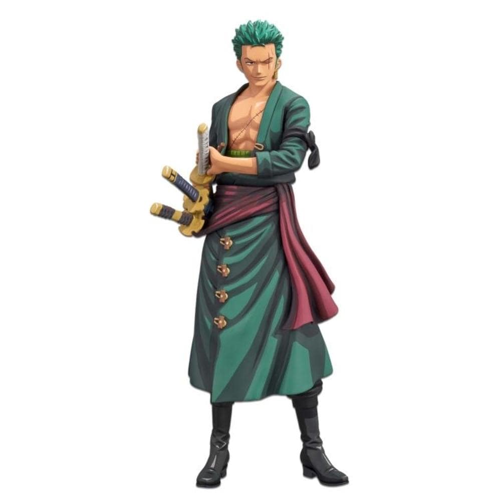 Banpresto PVC Figures One Piece Grandista Manga Dimensions Roronoa Zoro