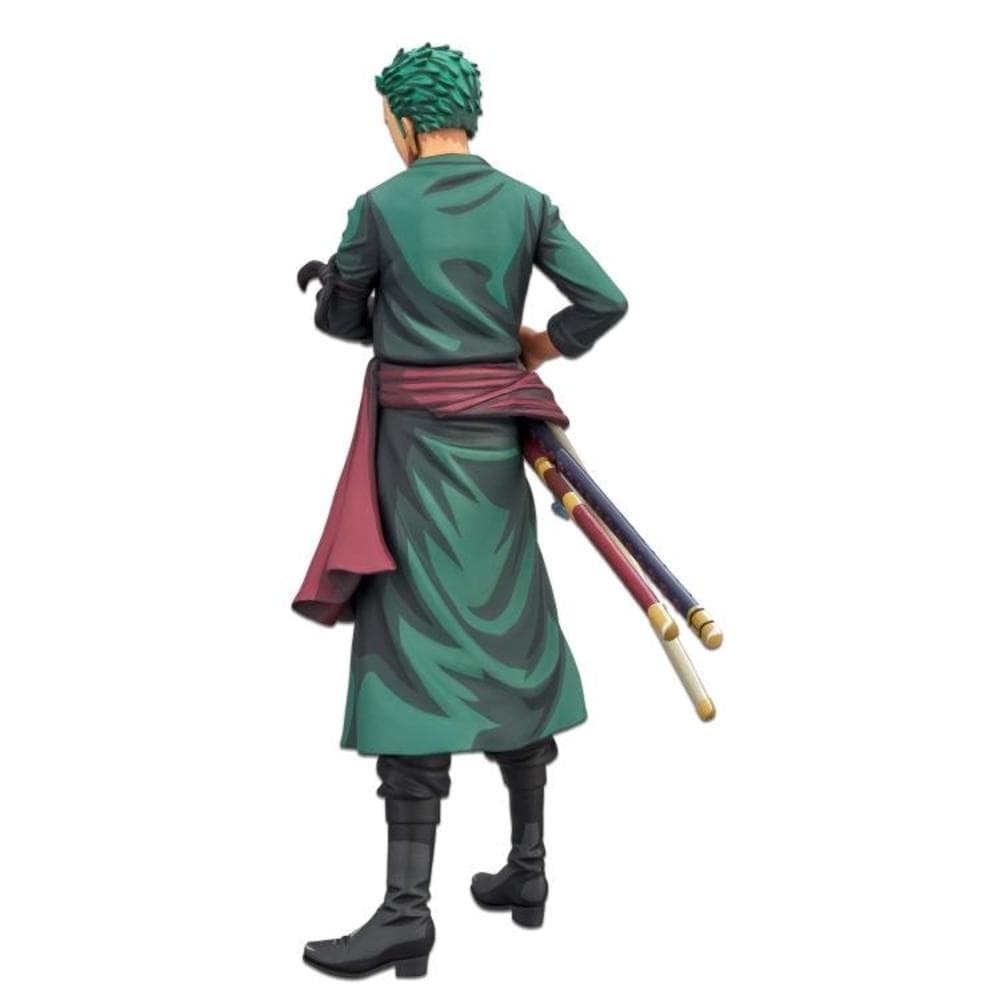 Banpresto PVC Figures One Piece Grandista Manga Dimensions Roronoa Zoro