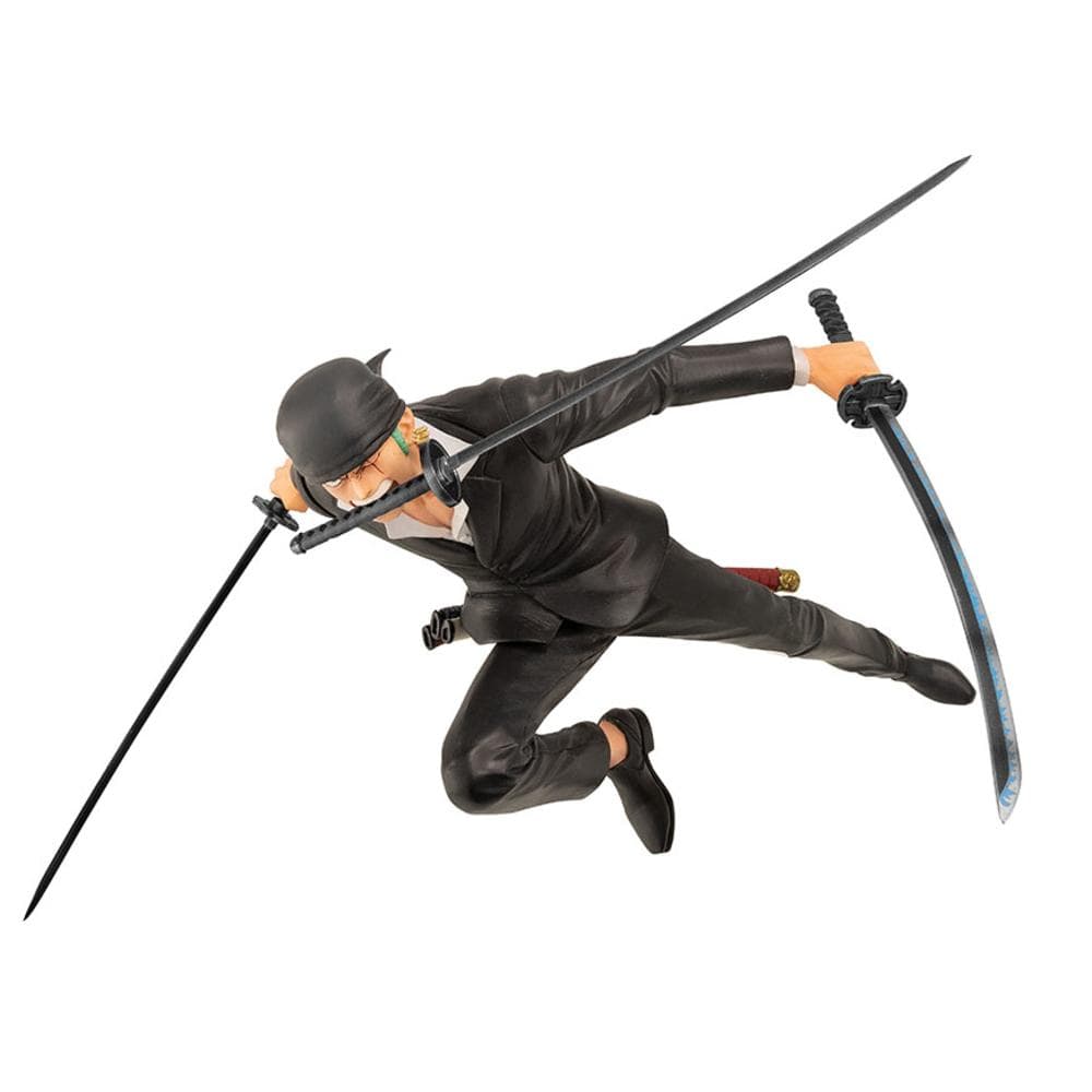 Banpresto Ichibansho One Piece Ichibansho Roronoa Zoro (Treasure Cruise) Figure