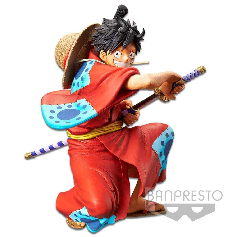 Banpresto PVC Figures One Piece King of Artist Monkey D. Luffy (Wano Country)