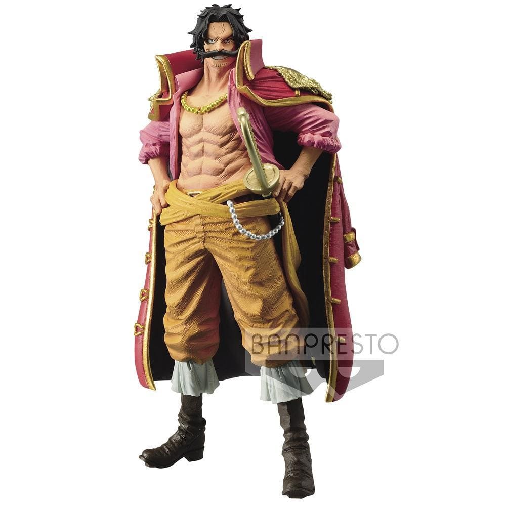 Banpresto King of Artist One Piece King of Artist The Gol D.Roger