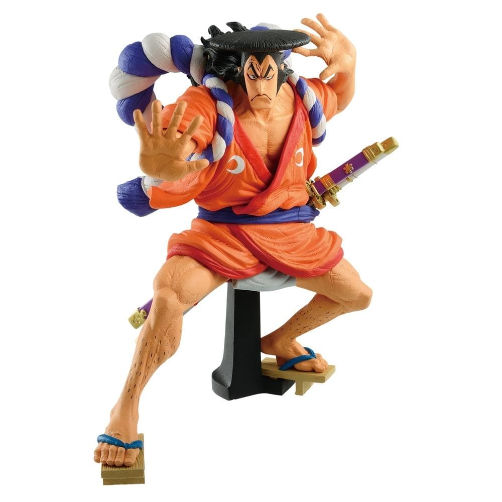 Banpresto King of Artist One Piece King of Artist The Kozuki Oden