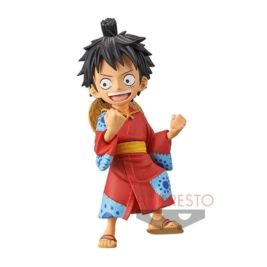 Banpresto Figure One Piece Luffy WCF Wano Kuni Vol. 1 Banpresto