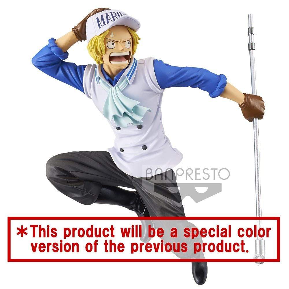 Banpresto Figure One Piece Magazine Figure A Piece of Dream No.1 Vol.2 Sabo (Special Color)