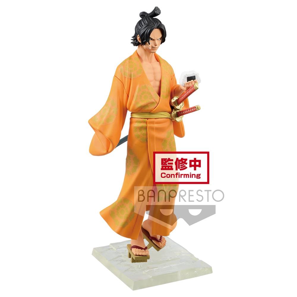 Banpresto Figure One Piece Magazine Figure A Piece of Dream No.2 Vol.1 Portgas D. Ace