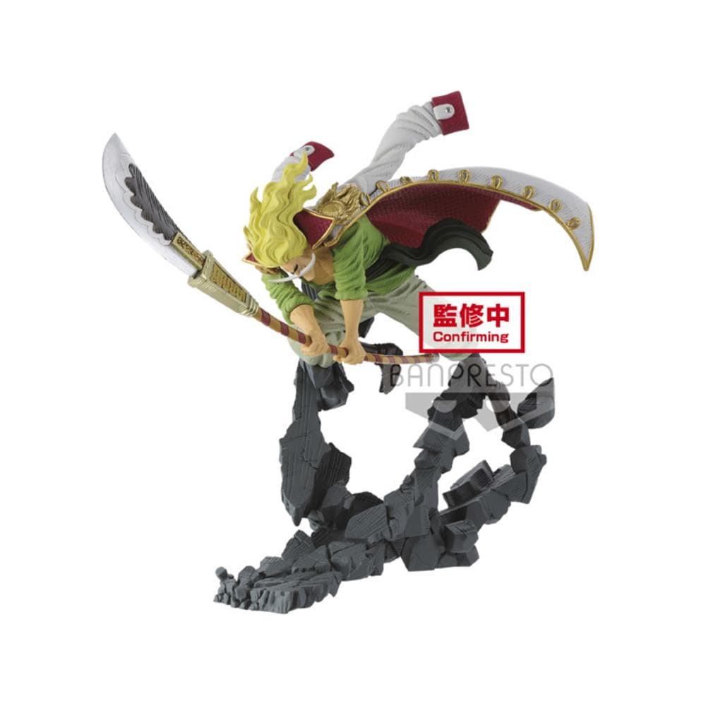 Banpresto One Piece MAnhood One Piece Manhood Edward Newgate (Ver.A)