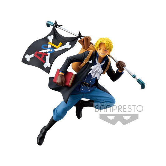 Banpresto PVC Figures One Piece Mania Produce Three Brothers Sabo