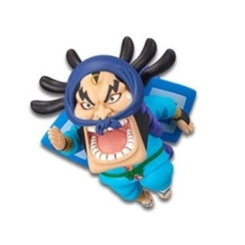 Banpresto Figure One Piece Raizo  WCF Wano Kuni Vol. 5 Banpresto