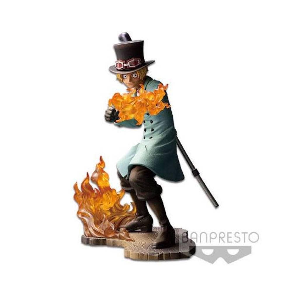 Banpresto PVC Figures One Piece Stampede Brotherhood III - Sabo