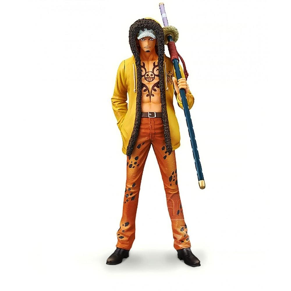 Banpresto PVC Figures One Piece Stampede - Movie DXF - The Grandline Men Vol. 5 -Trafalgar Law-