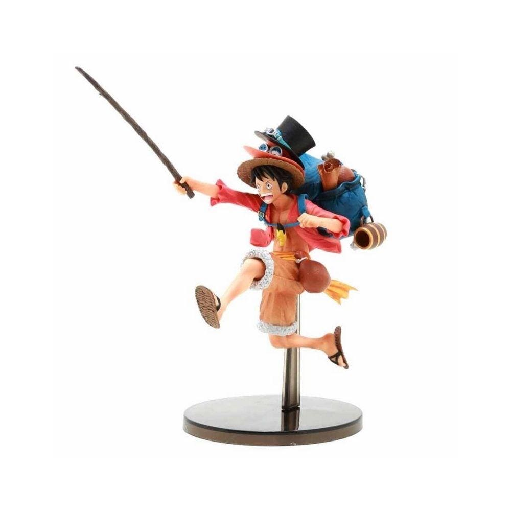 Banpresto Figure ONE PIECE THREE BROTHERS FIGURE(A:MONKEY.D.LUFFY)