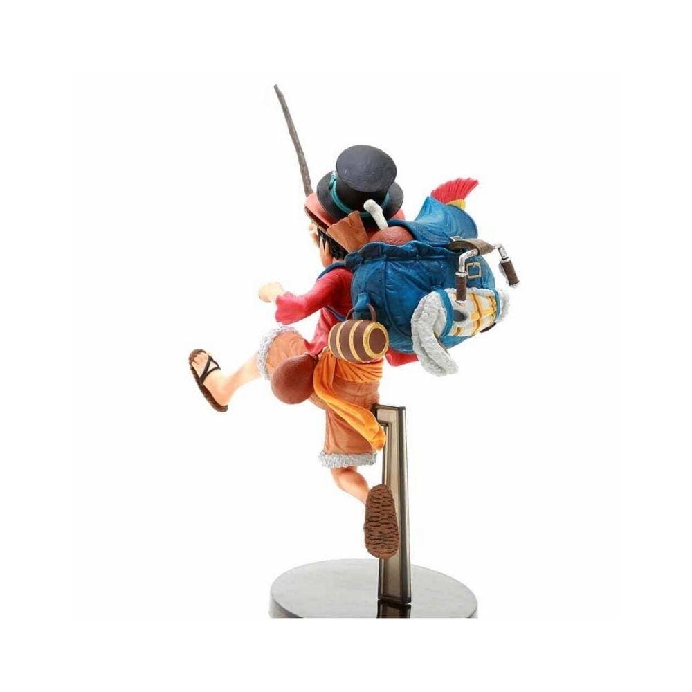 Banpresto Figure ONE PIECE THREE BROTHERS FIGURE(A:MONKEY.D.LUFFY)