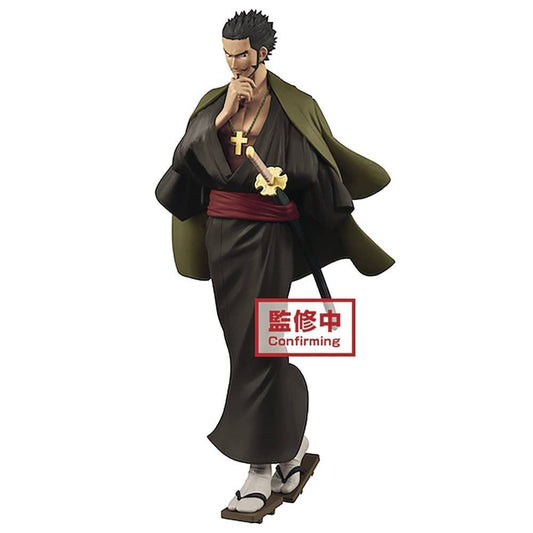 Banpresto PVC Figures One Piece Treasure Cruise World Journey Vol.3 Dracule Mihawk