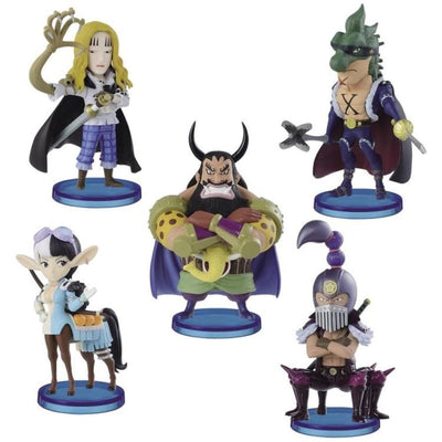 Banpresto PVC Figures One Piece WCF-Beast Pirates-