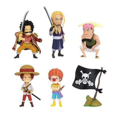 Banpresto WCF One Piece World Collectable Figure Wano Country Kaisouhen Vol.2