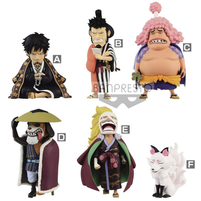 Banpresto WCF One Piece World Collectable Figure Wano Country Vol.8