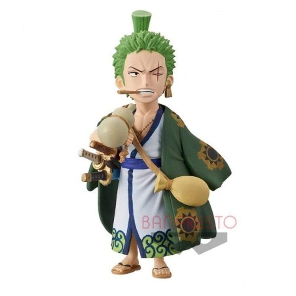 Banpresto Figure One Piece Zoro WCF Wano Kuni Vol. 1 Banpresto