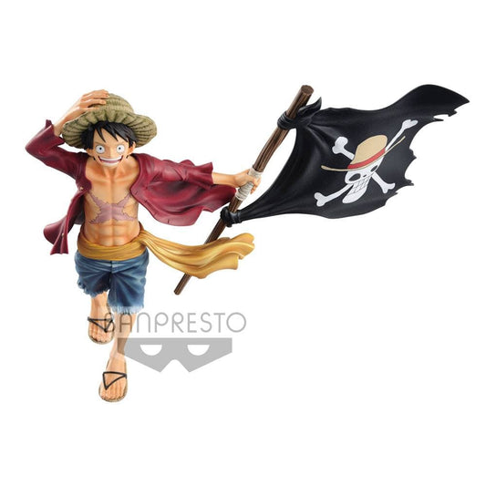 Banpresto PVC Figures OP Magazine -Monkey D. Luffy-Vol.1