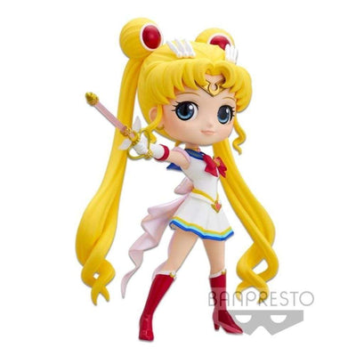Banpresto QPosket Sailor Moon Eternal Q Posket Super Sailor Moon (Kaleidoscope Ver.)