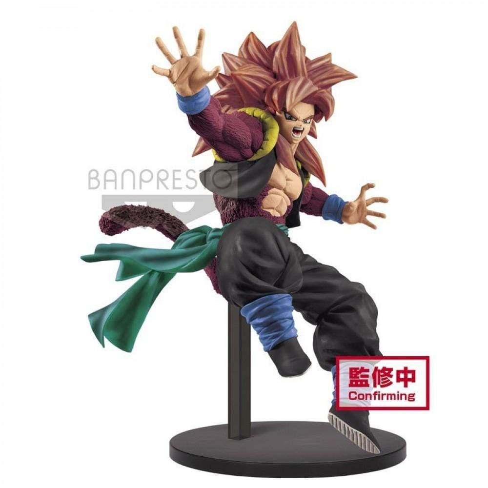 Banpresto PVC Figures Super Dragon Ball Heroes 9th Anniversary Super Saiyan 4 Xeno Gogeta