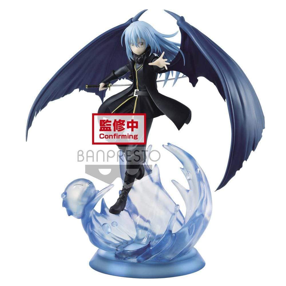 Banpresto Figure That Time I Got Reincarnated as a Slime Otherworlder Demon Rimuru Figure