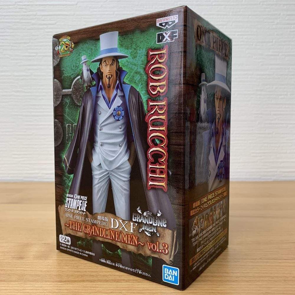 Banpresto One Piece The Grandline Men Vol. 3 - Rob Rucchi