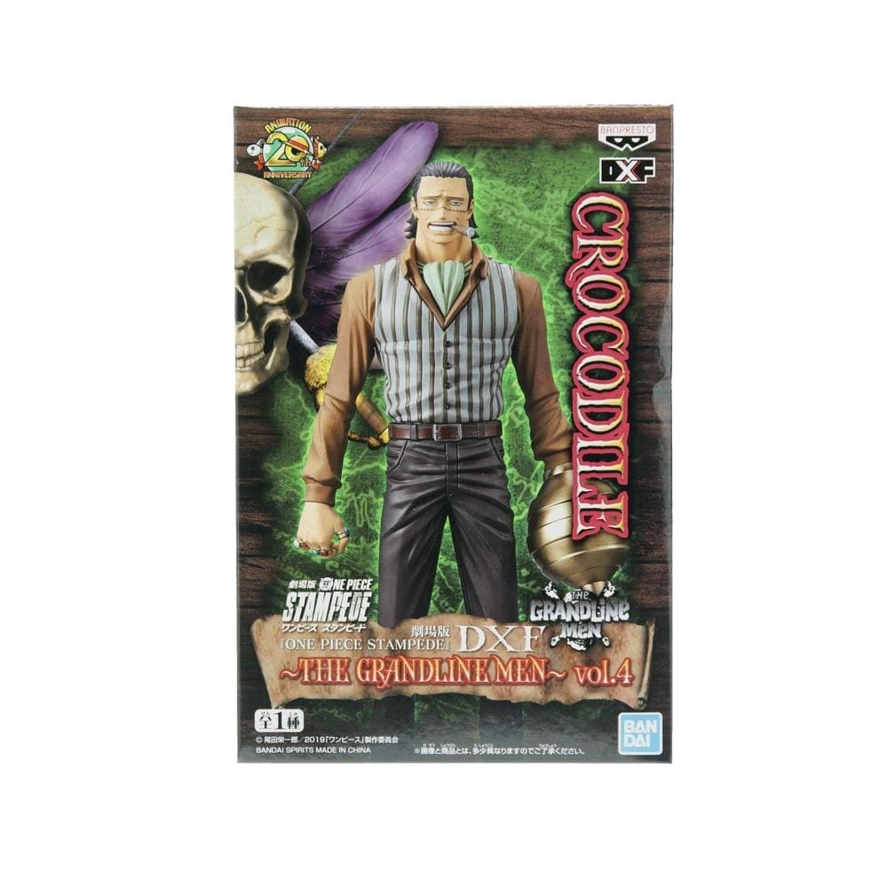 Banpresto One Piece The Grandline Men Vol. 4 - Crocodile