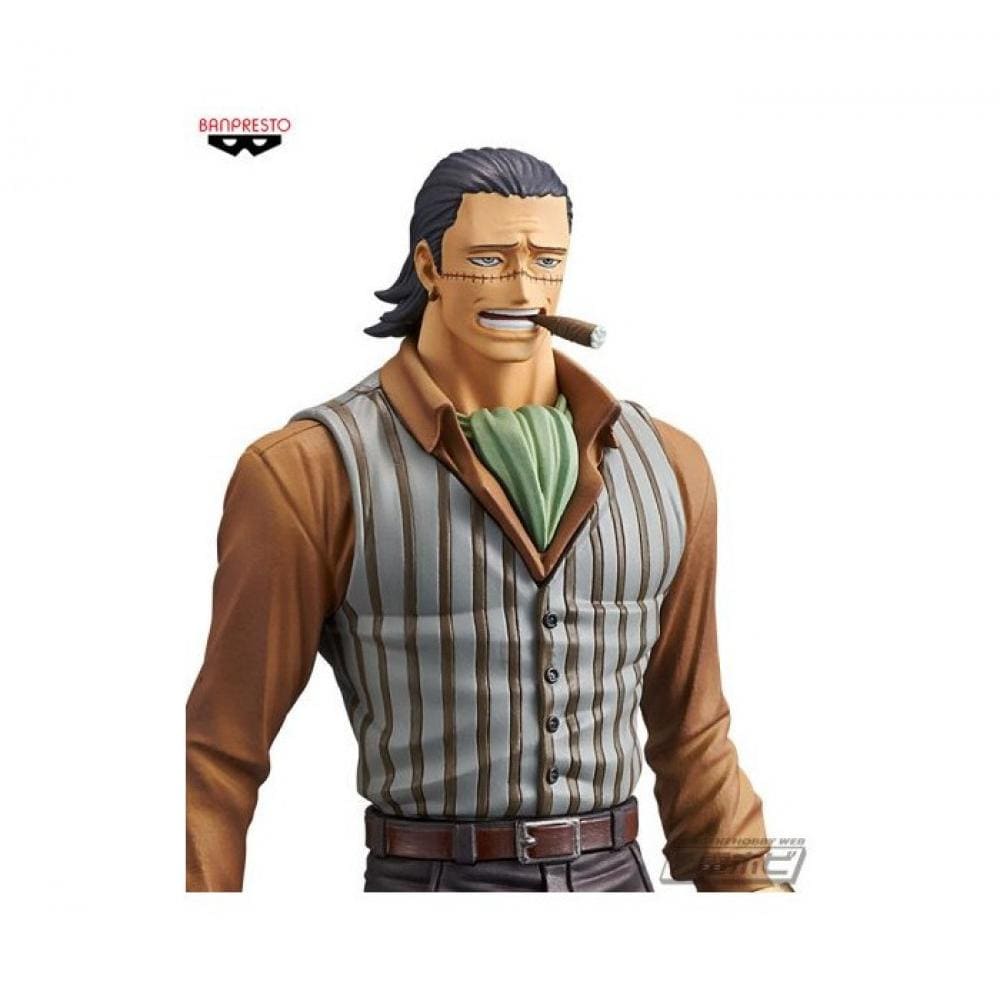 Banpresto One Piece The Grandline Men Vol. 4 - Crocodile