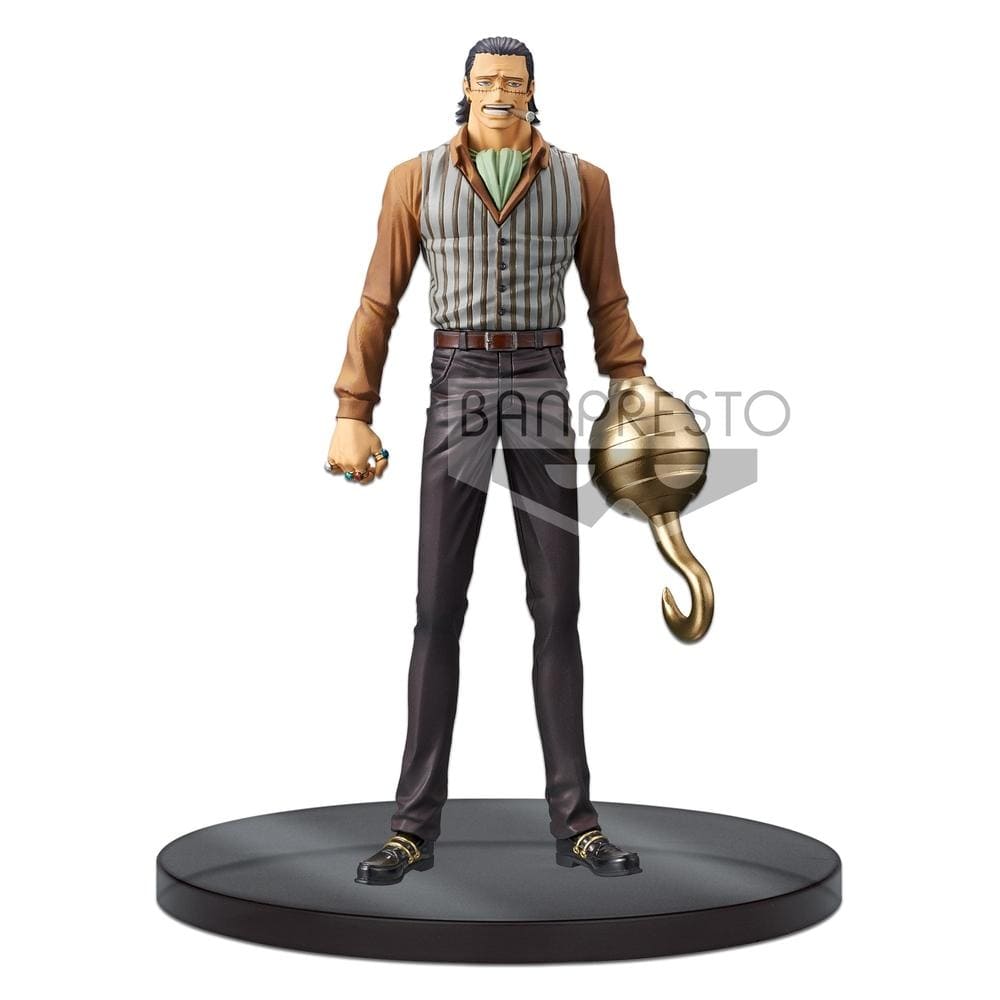 Banpresto One Piece The Grandline Men Vol. 4 - Crocodile