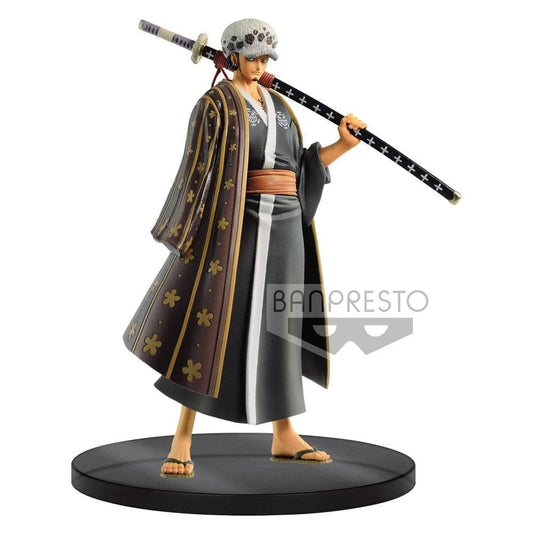 Banpresto PVC Figures The Grandline Men  Wano vol.3 Trafalgar Law