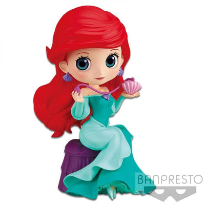 Banpresto PVC Figures The Little Mermaid Q Posket Perfumagic Ariel (Ver. A)