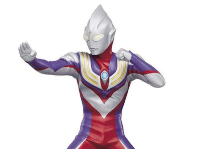 Banpresto PVC Figures Ultraman Hero's Brave Statue Figure Ultraman Tiga (Ver.A)
