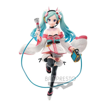 Banpresto Figure Vocaloid Espresto est Dress & Pattern Racing Miku (2020 Kimono Ver.)