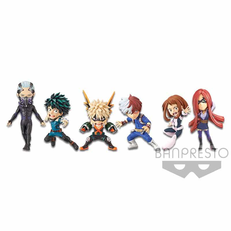 World Collectable Figure - My Hero Academia: Heroes Rising