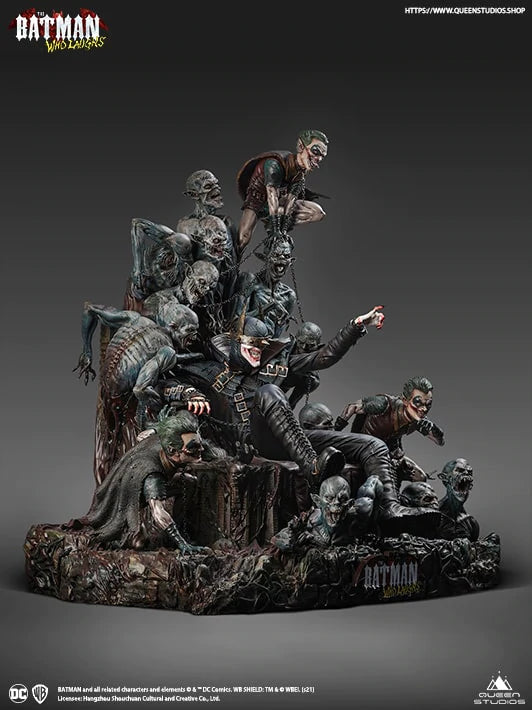 Batman Who Laughs 1/4 Statue