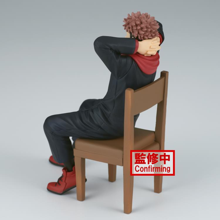 'JUJUTSU KAISEN YUJI ITADORI FIGURE(TBA)