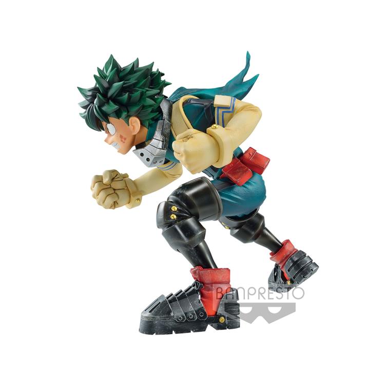 'MY HERO ACADEMIA BANPRESTO CHRONICLE SUPER MASTER STARS PIECE THE IZUKU MIDORIYA