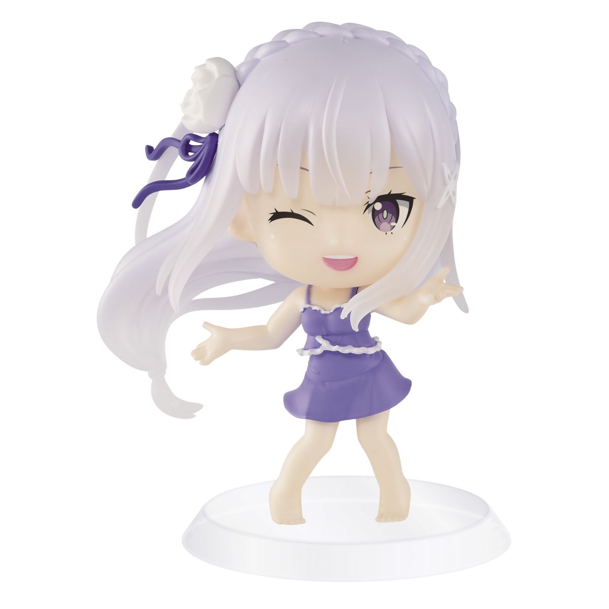 Re:Zero Starting Life in Another World Chibi Kyun-Chara Emilia