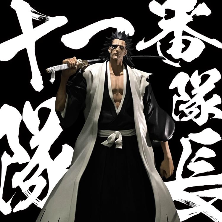 'BLEACH SOLID AND SOULS-KENPACHI ZARAKI-