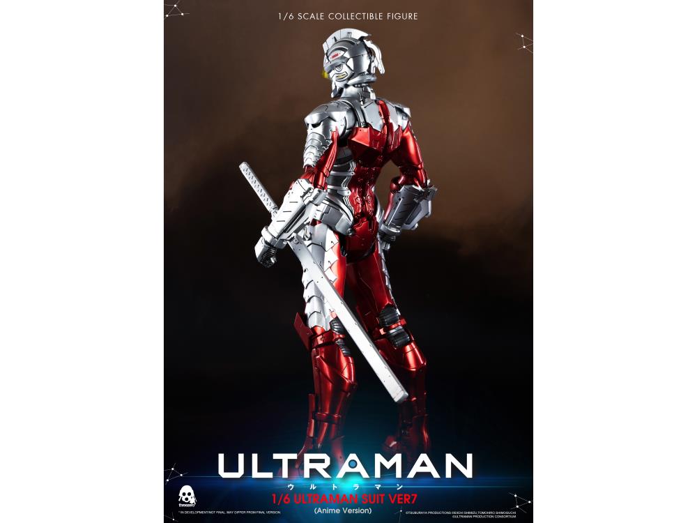 1/6 ULTRAMAN SUIT Ver7 (Anime Version)