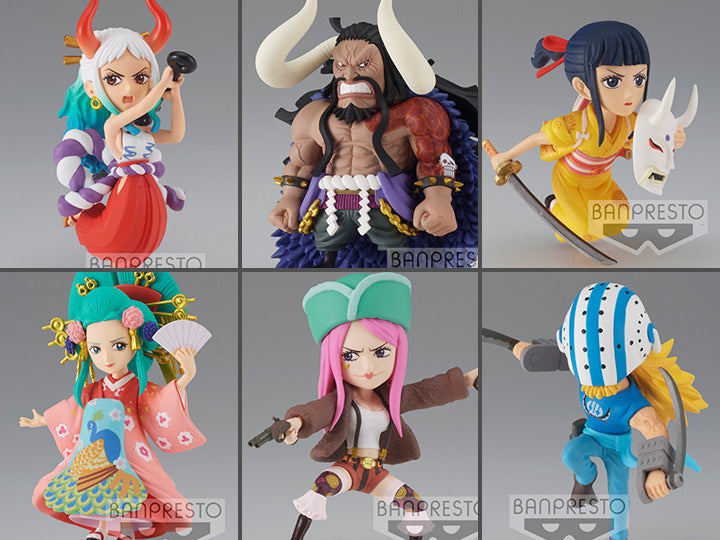 ONE PIECE WORLD COLLECTABLE FIGURE -THE GREAT PIRATES 100 LANDSCAPES- vol.8