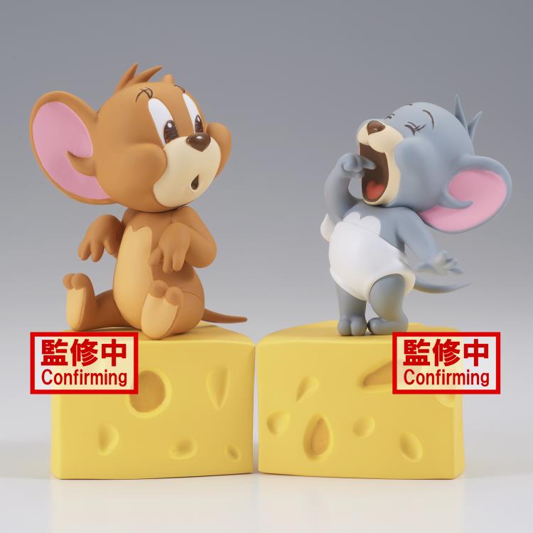 TOM AND JERRY FIGURE COLLECTION～I LOVE Cheese～(A:JERRY)