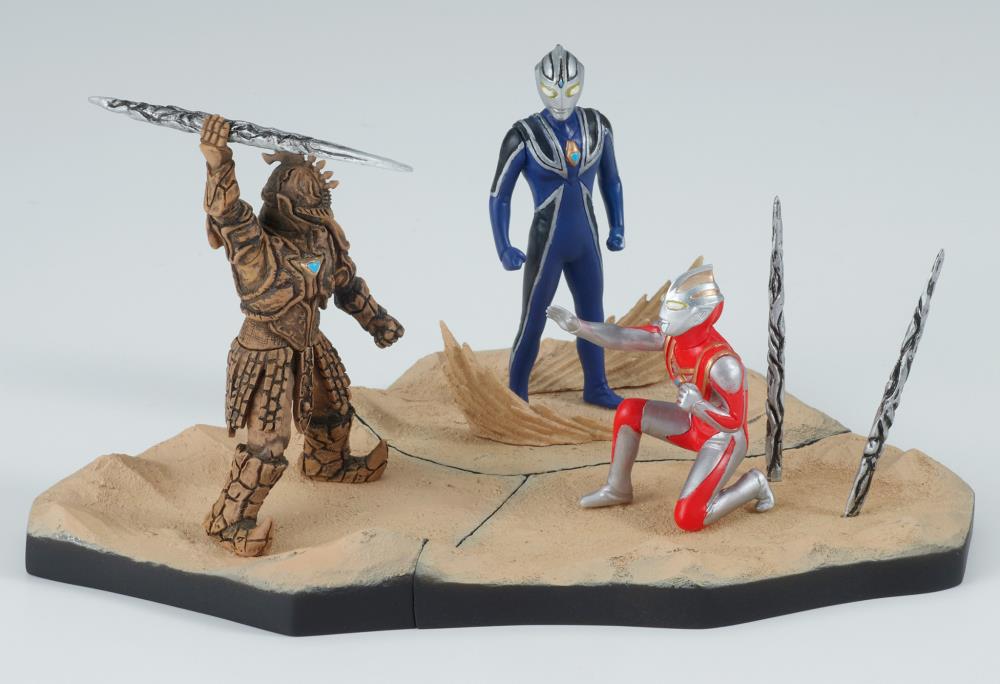 ULTRAMAN GAIA SPECIAL EFFECTS STAGEMENT ULTRAMAN GAIA #3(C:ULTRAMAN AGUL)
