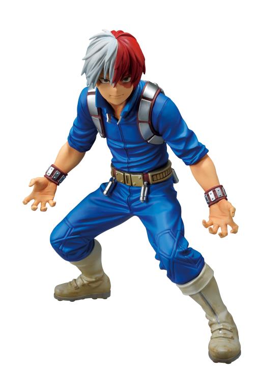 MY HERO ACADEMIA BANPRESTO CHRONICLE SUPER MASTER STARS PIECE THE SHOTO TODOROKI